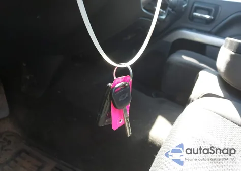 2014 Chevrolet Silverado 1500 1Lt из США, поврежденный, VIN 1GCRCREC6EZ309514